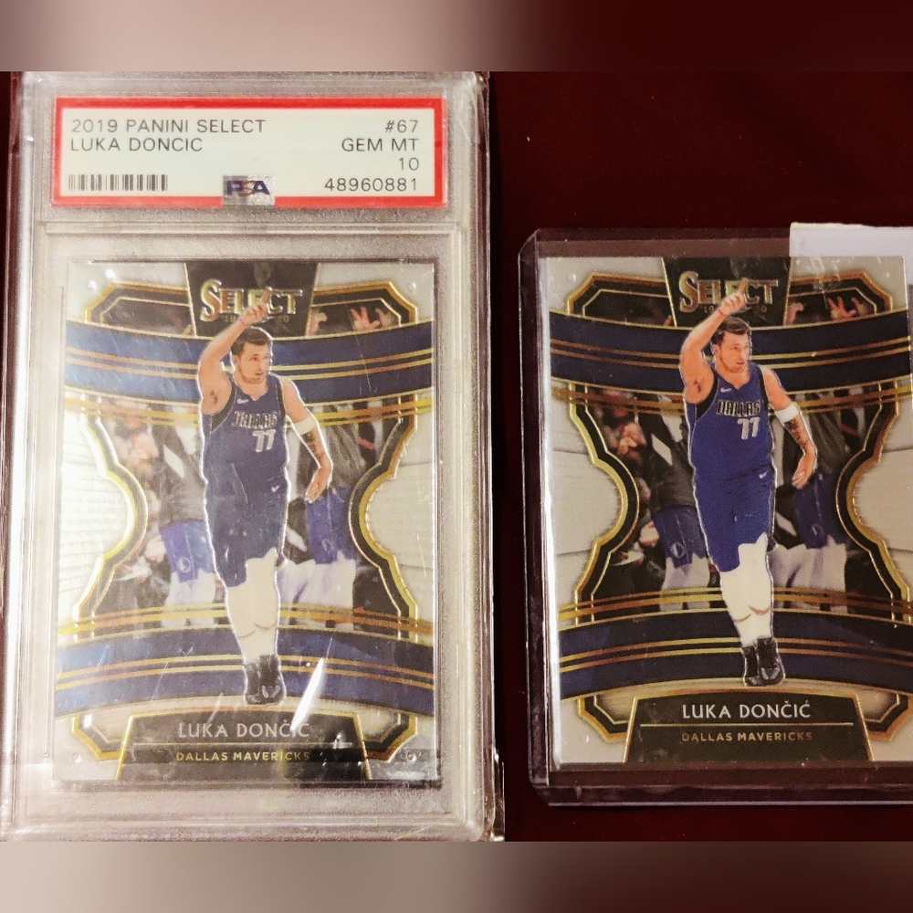 Luka Donic 2019 Panini Select PSA 10